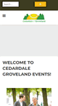 Mobile Screenshot of cedardale.com